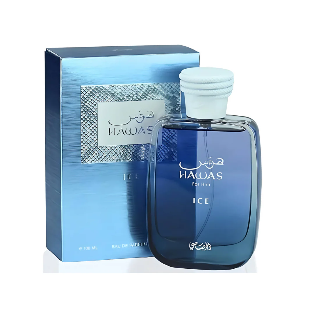 Hawas Ice Hombre Edp 100ml Rasasi