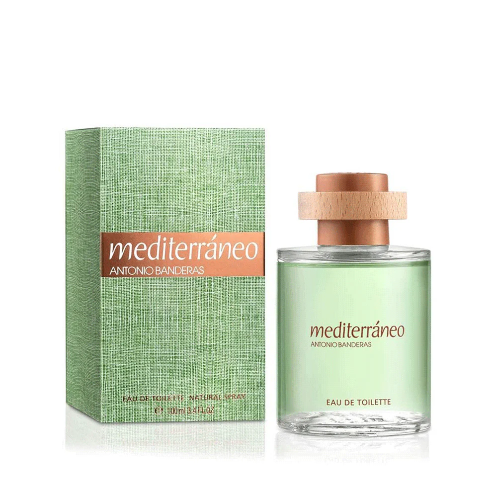 Mediterráneo EDT 100 ML Hombre Antonio Banderas
