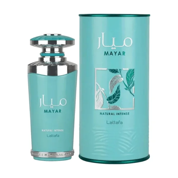 Mayar Natural Intense by Lattafa, 3.4 EDP Spray for Women