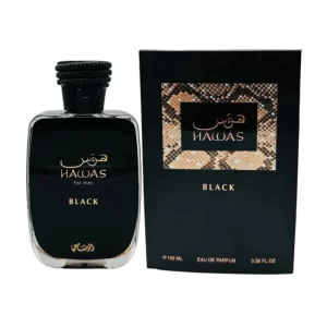 Rasasi Men's Hawas Black EDP 100 ml